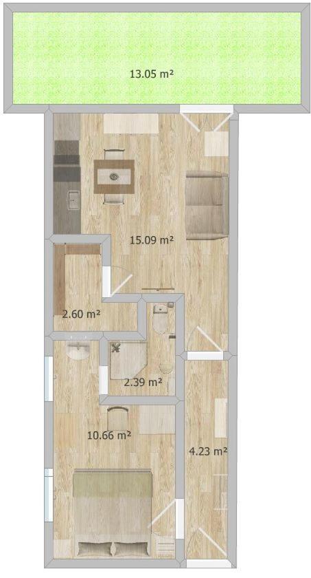 Ferienwohnung Giacomelli 3 Rotta 외부 사진